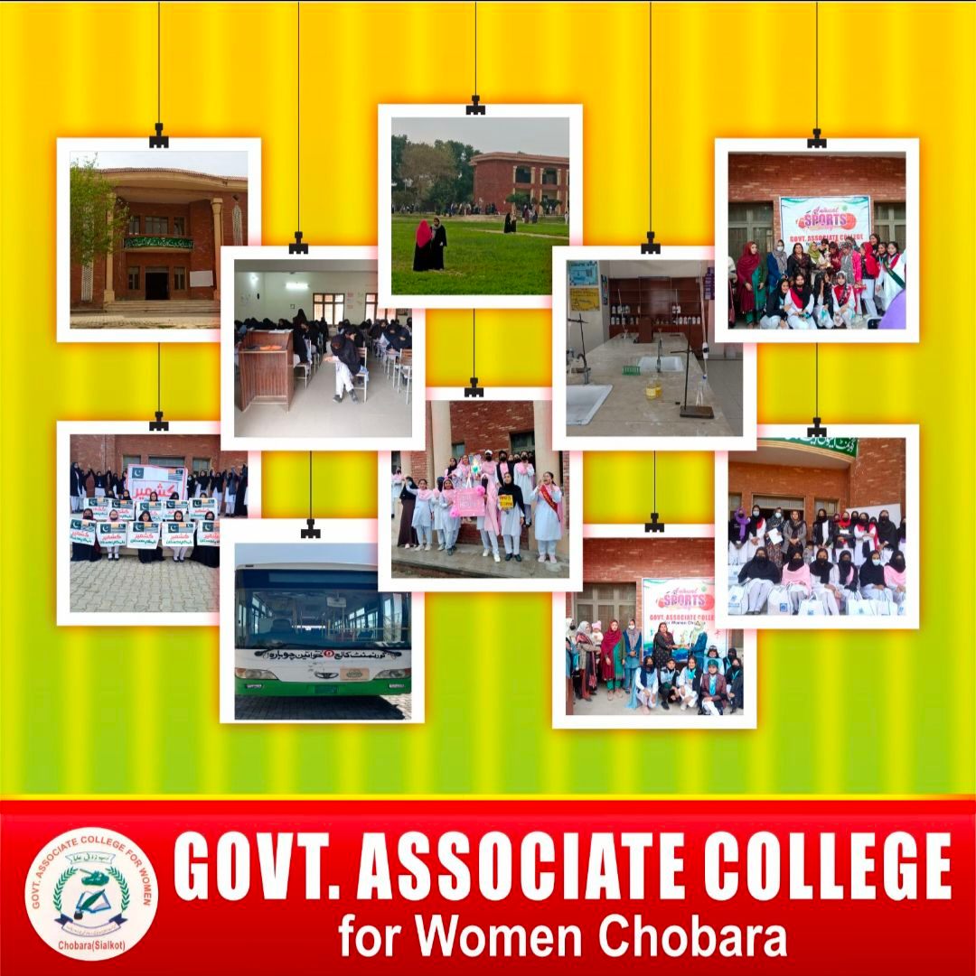 Government associate college for women chobara | Chobara