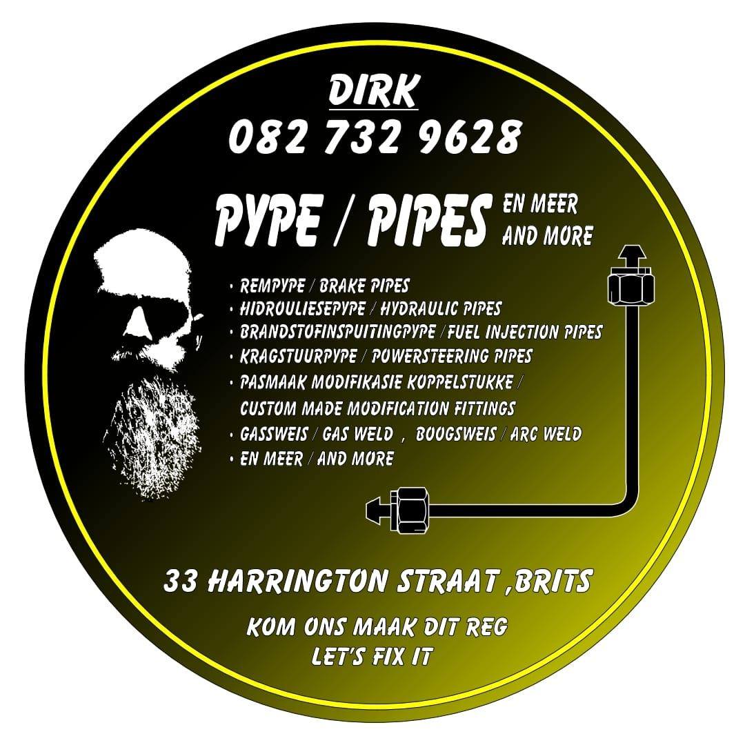 Pype en meer/Pipes and more | Brits