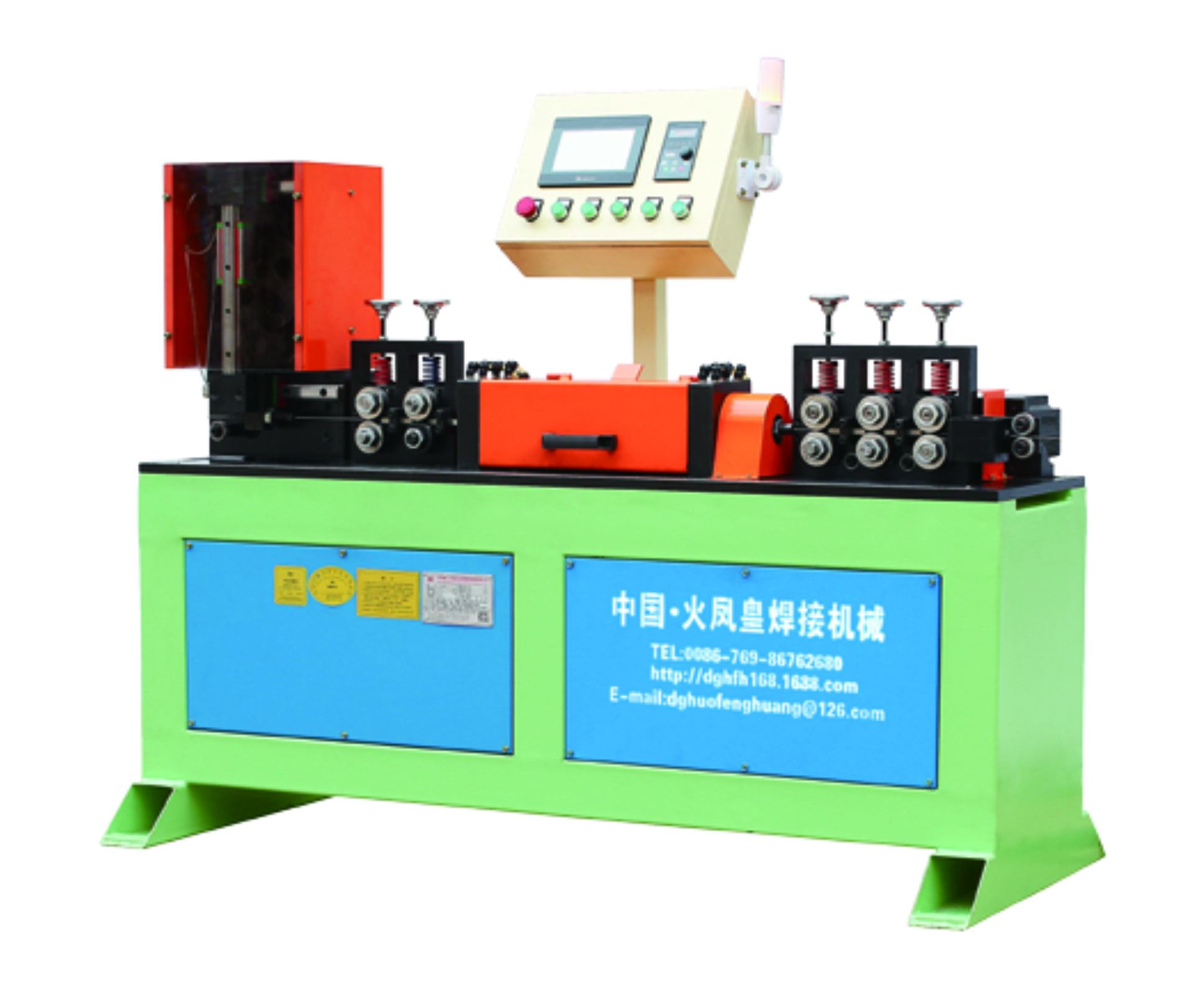 Tạo hình lồng cầu inox bằng máy bẻ 2D #HuoFengHuang #2dformingmachine # ...
