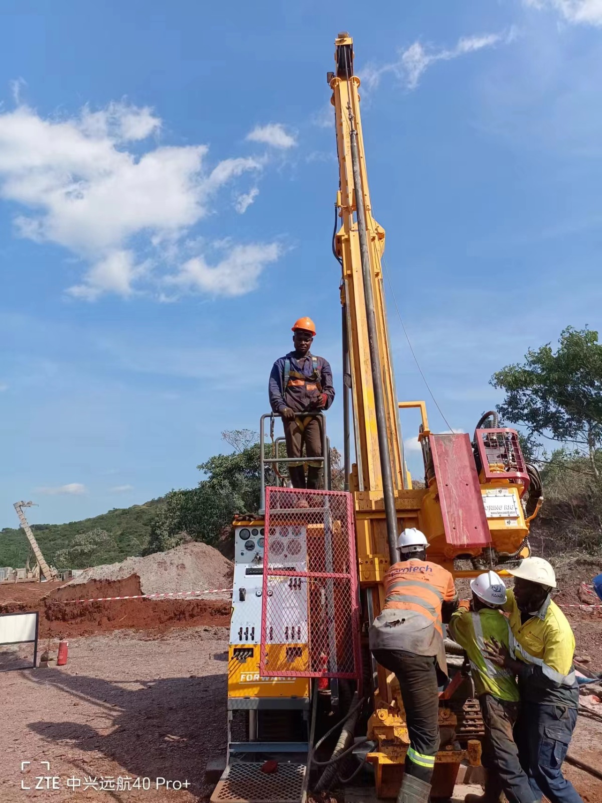 Forward Drilling | Lianyungang