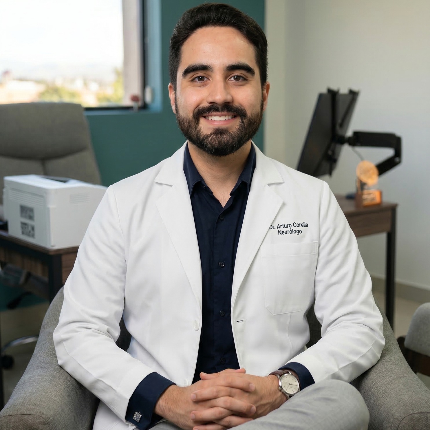 Dr. Corella Arce, Neurólogo Clínico | Navojoa