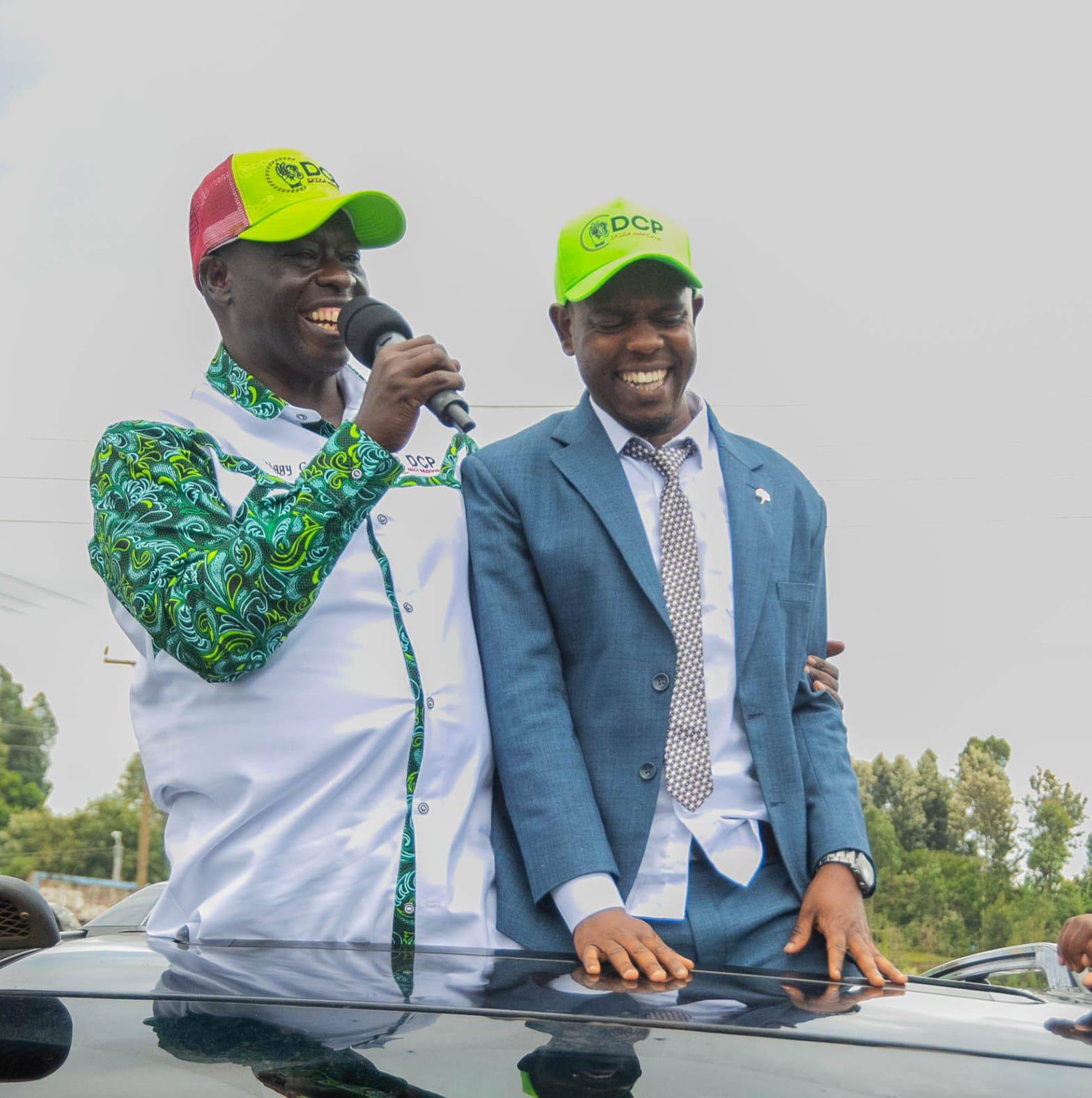 Team Elius Gitiye Mp Igembe Central 2027 | Meru