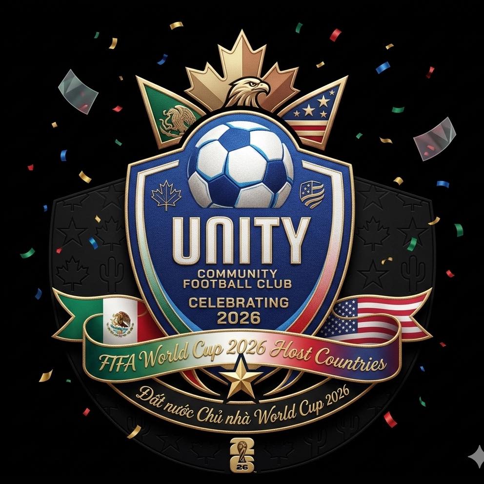 Unity Football club - CLB Bóng Đá Cộng Đồng