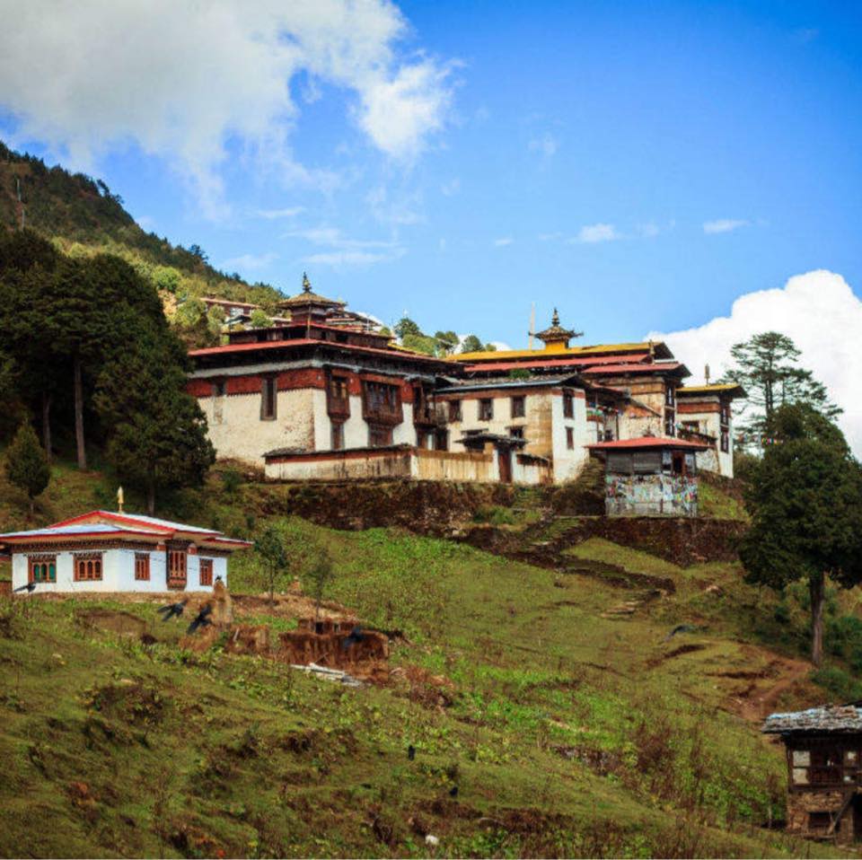 Phajoding Monastery Project