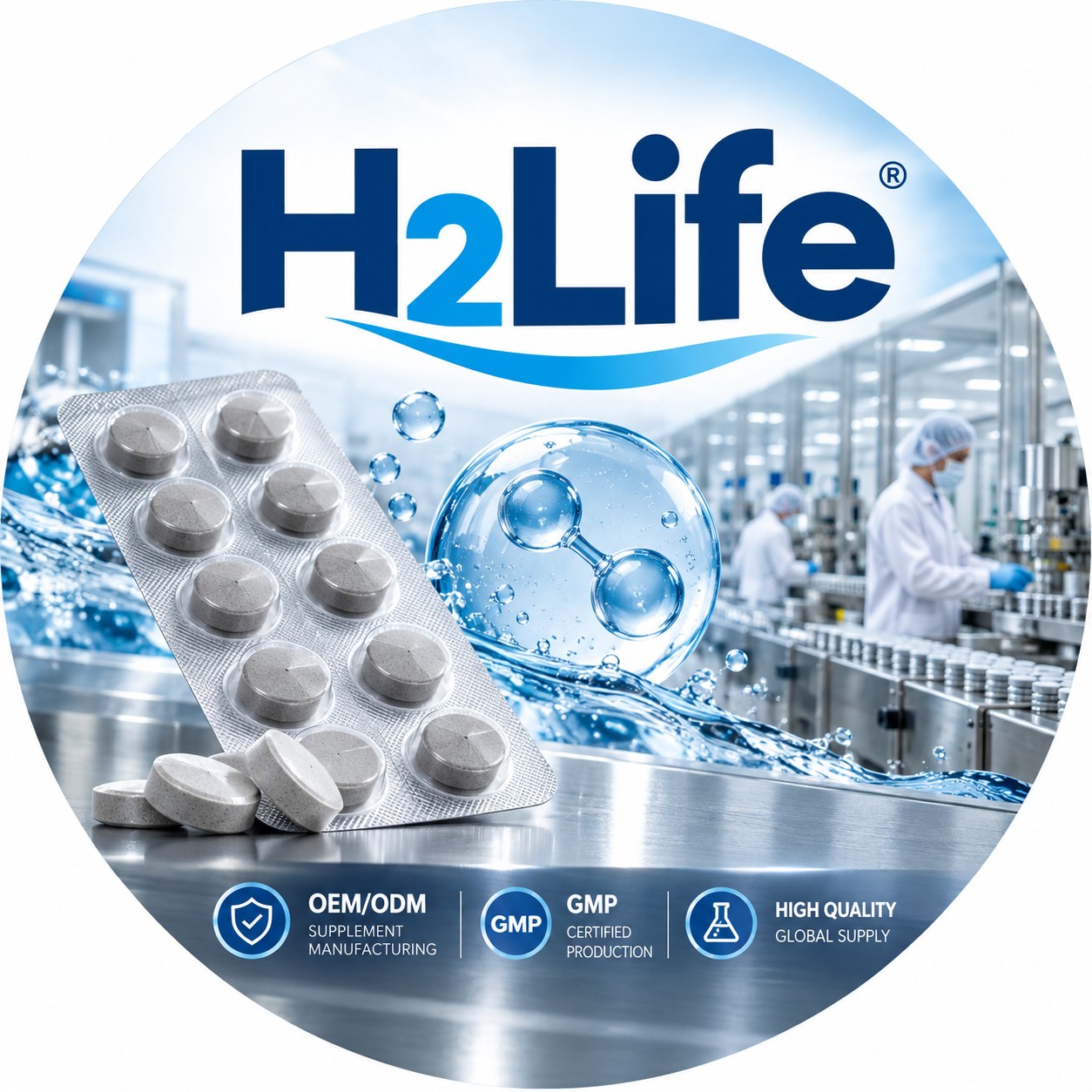 Looking to launch or expand your own molecular hydrogen product line ...
