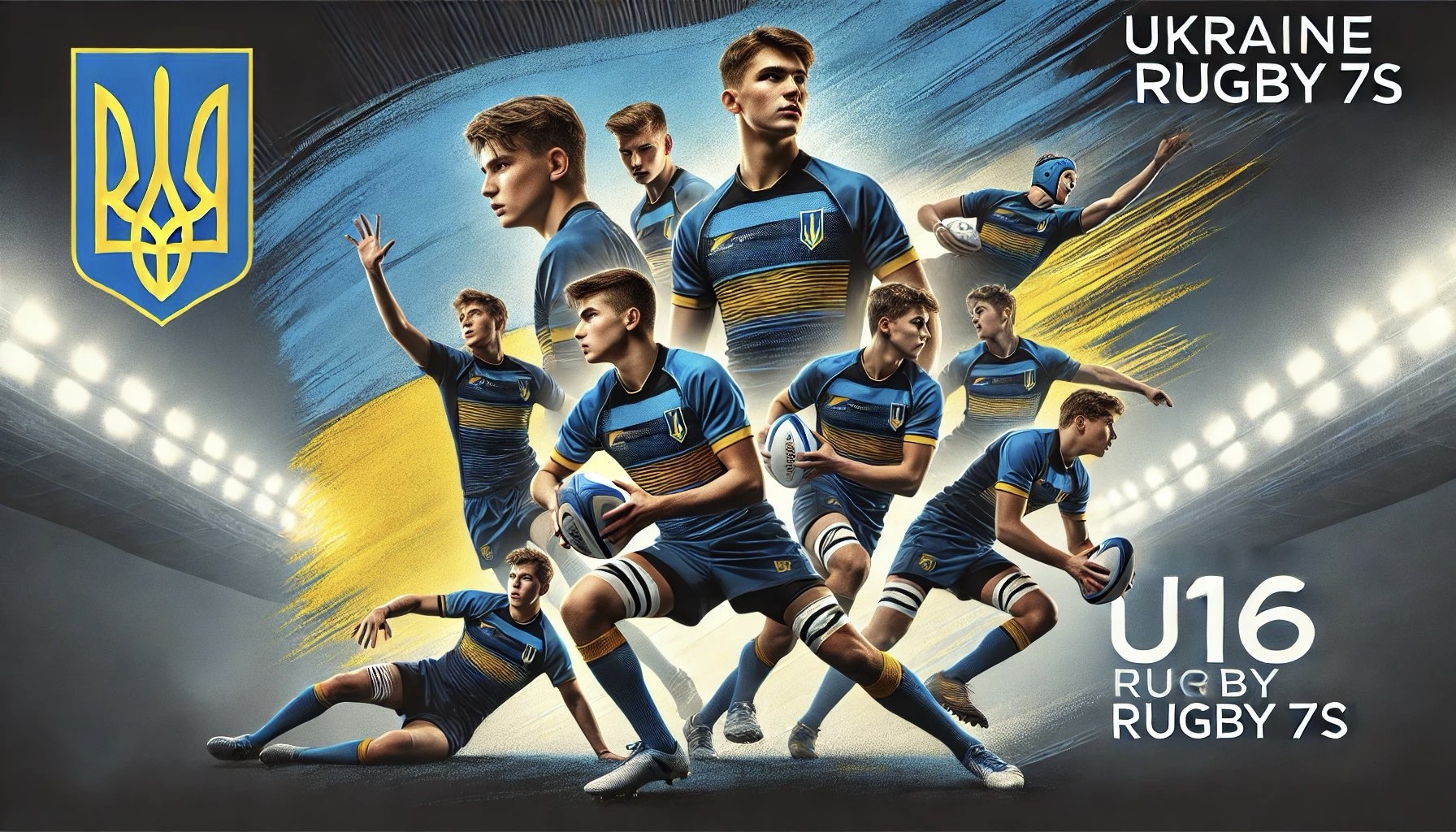 Ukraine U16 Rugby 7s