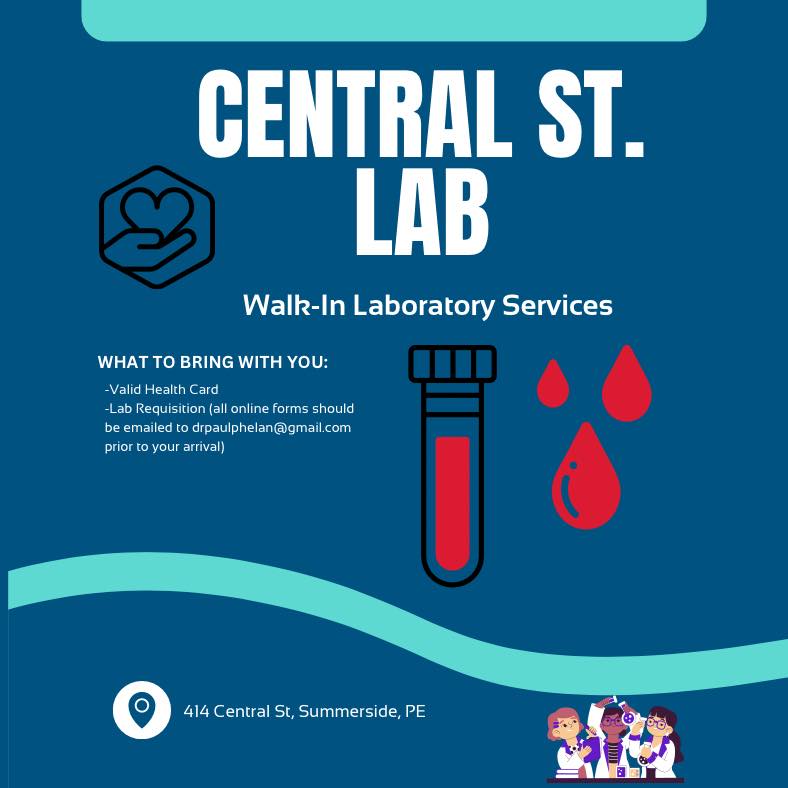 Central St. Lab | Summerside PE