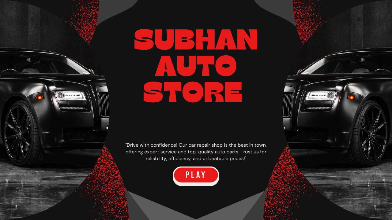 Subhan auto store