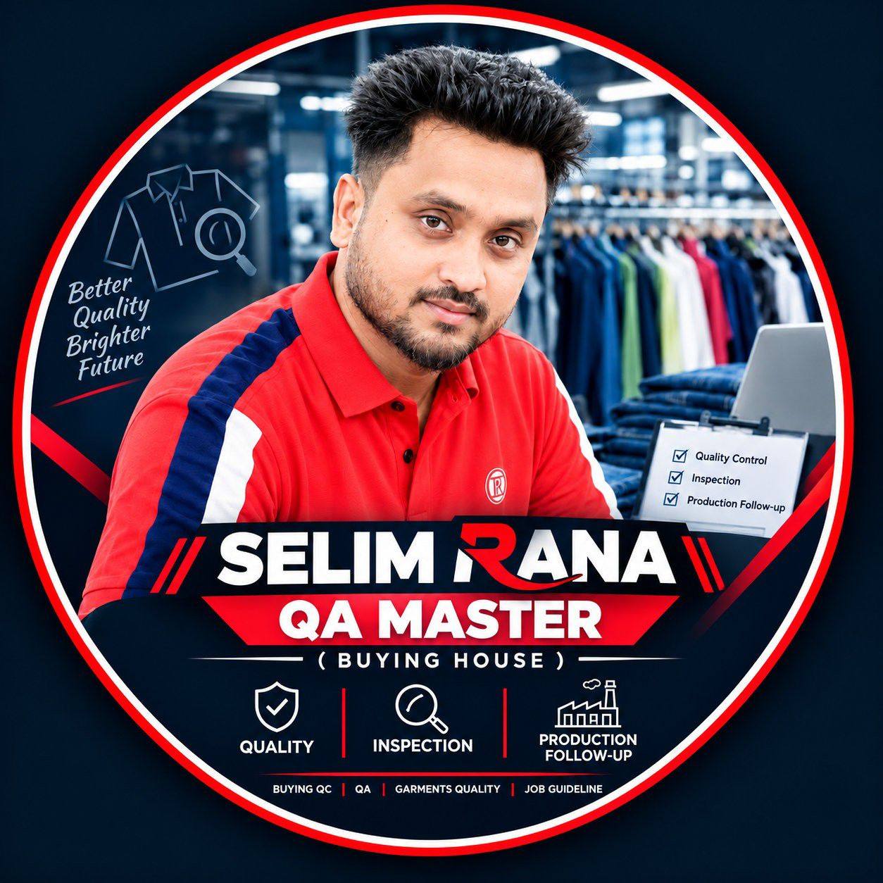 Selim Rana -QA & Lifestyle