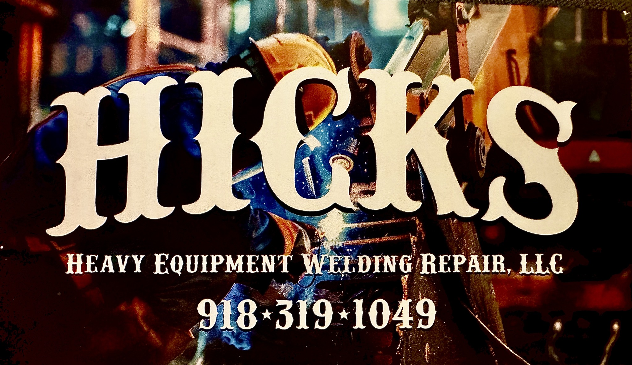 Hicks Heavy Equipment Welding Repair