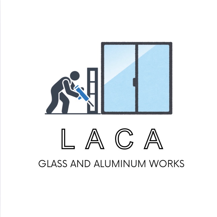 GLASS PARTITION WITH SLIDING DOOR 🚪 | Laca Glass Aluminum Works