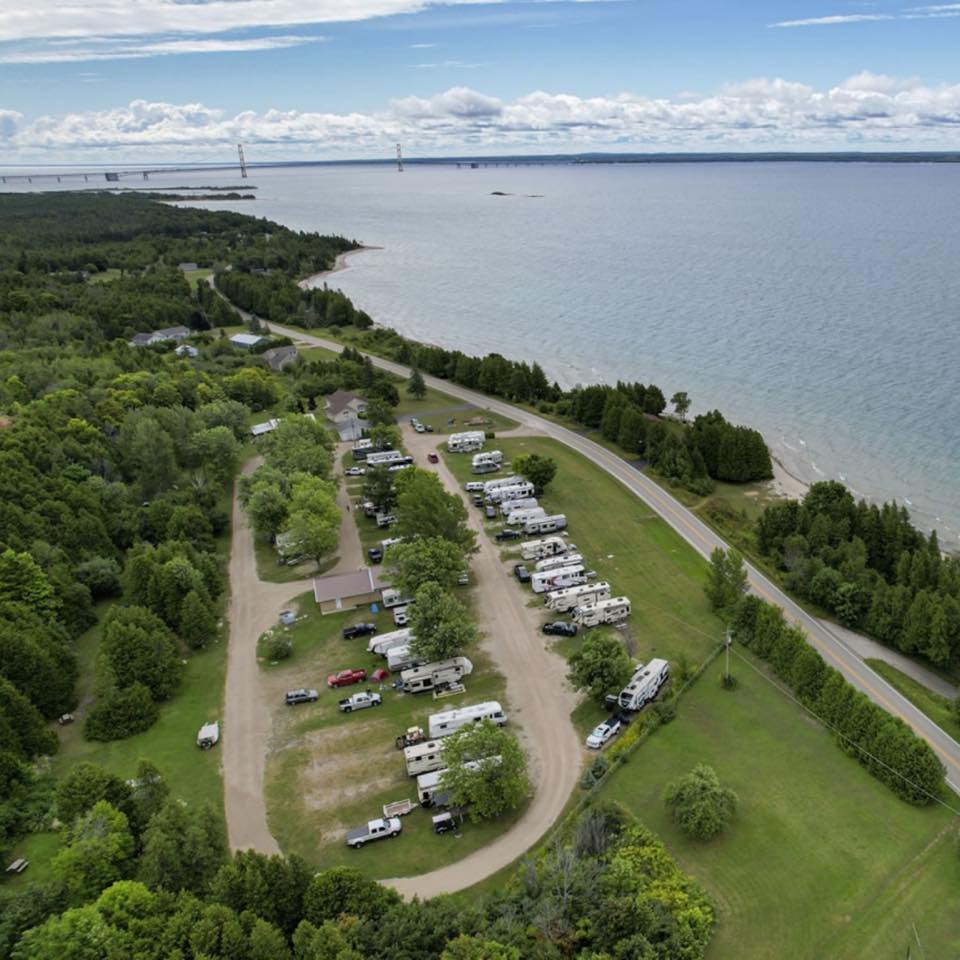 Lakeshore RV Campground | Saint Ignace MI