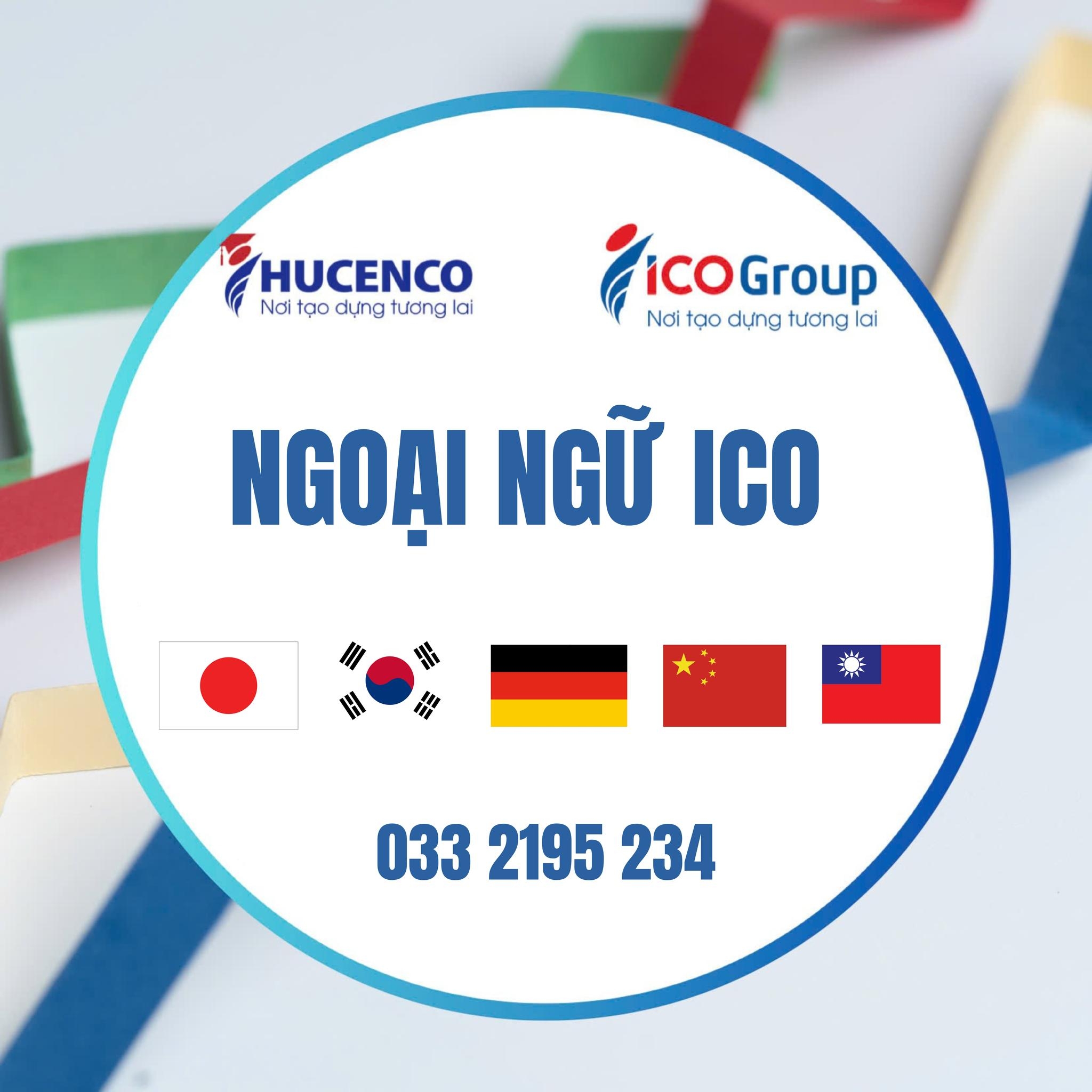 Trung Tâm Ngoại Ngữ ICO | Thanh Hóa