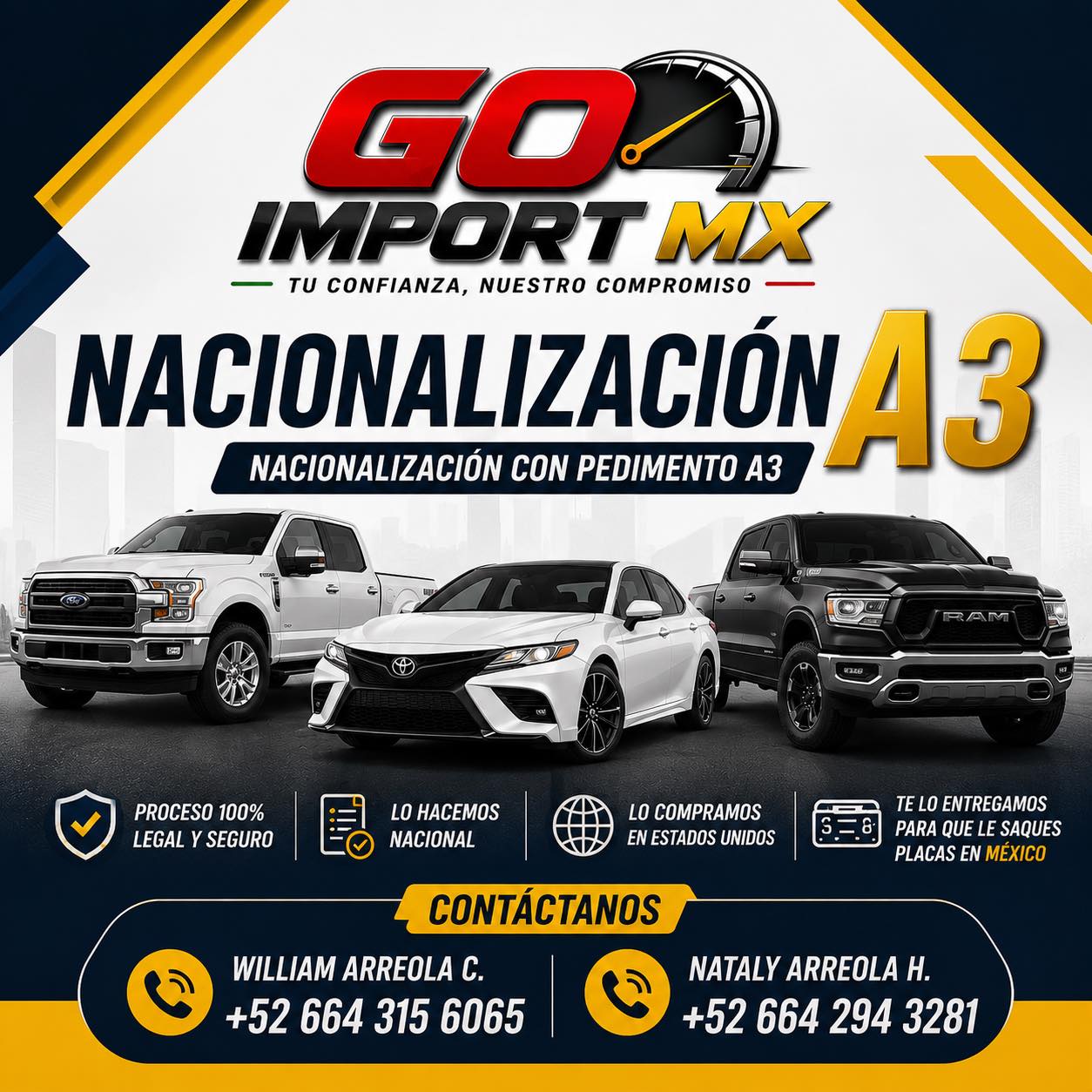 GO Import MX | Tijuana