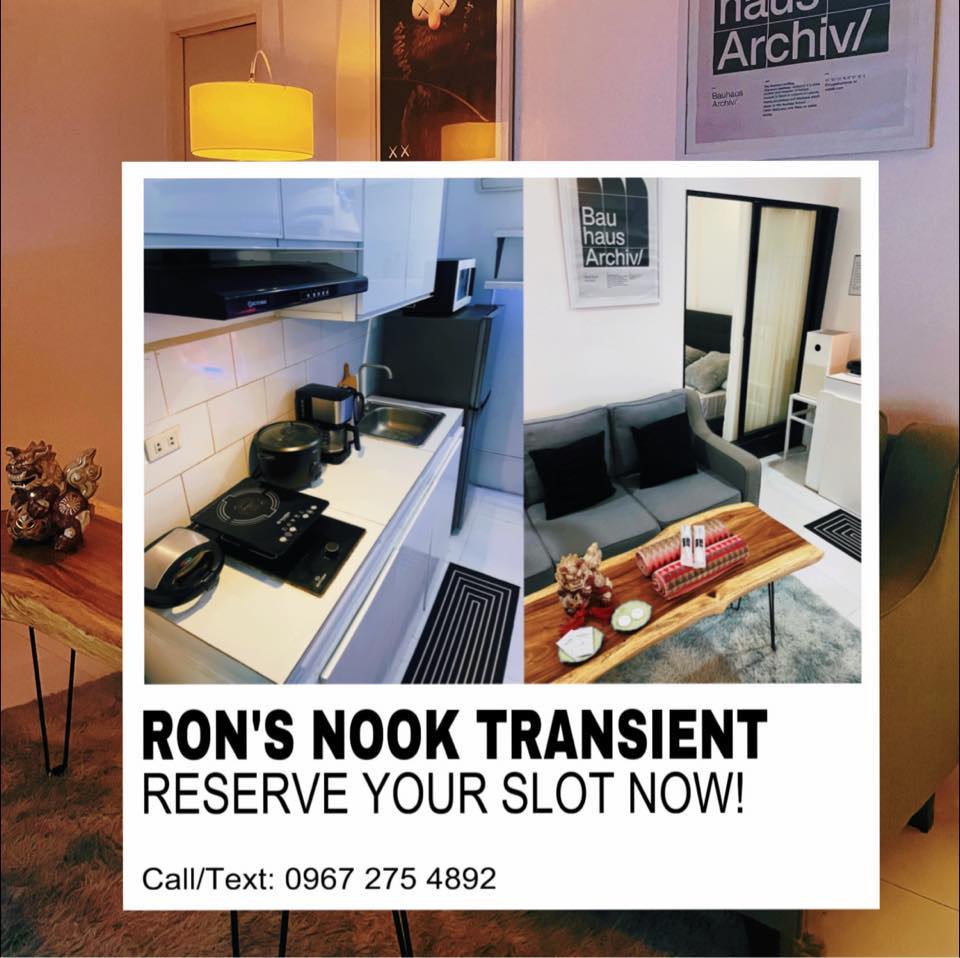 LUCENA CITY Apartment/Room for rent/Transient | RON'S NOOK TRANSIENT ...