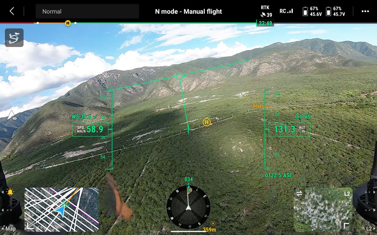Civil 3D -FGM LiDar on Reels