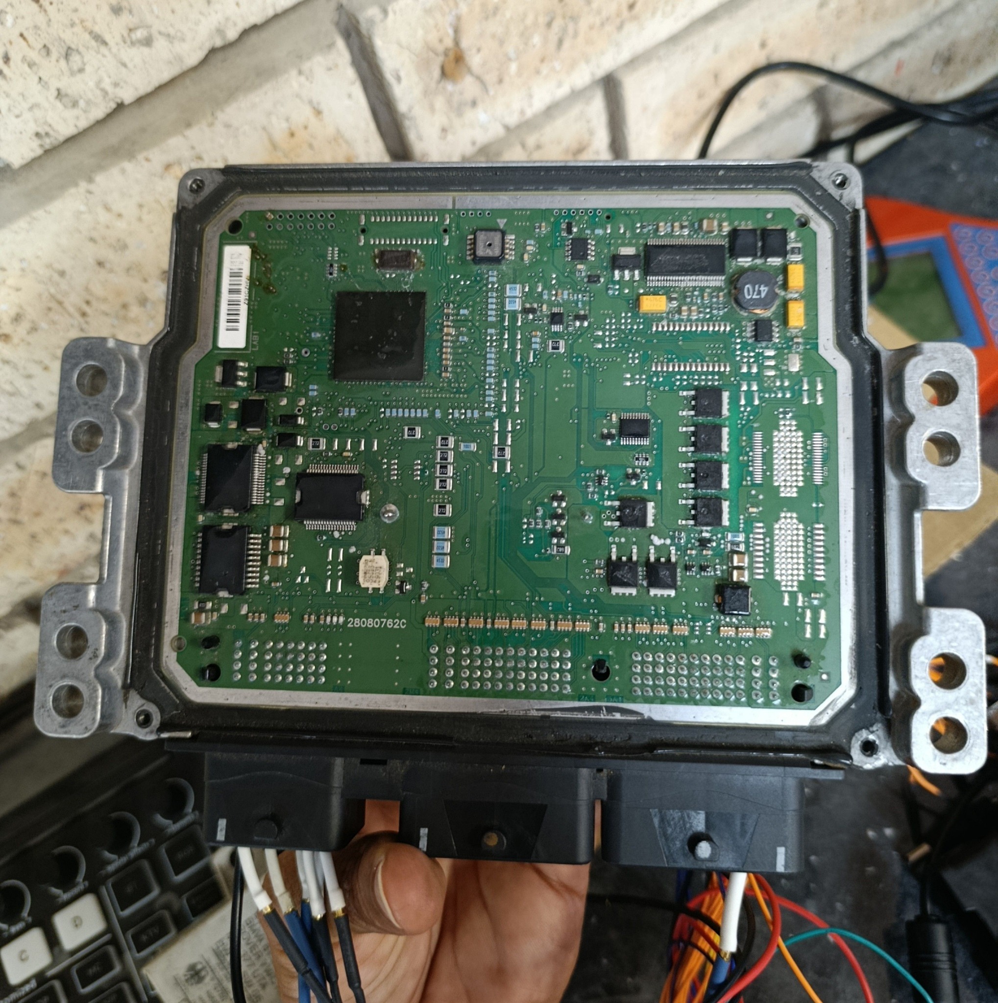 #control Module Repairing #Computer box #BCM #Cluster Repairing # | ECU ...