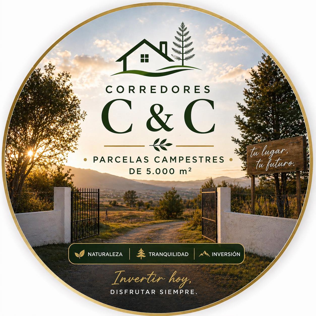 Proyecto de Parcelas de agrado 5000m2 con Rol y escritura inmediata ...