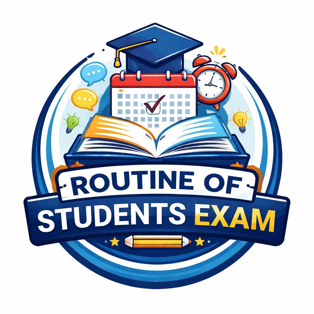 Routine Of Students Exam