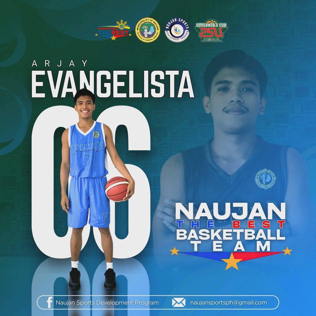 Arjay Evangelista | Naujan