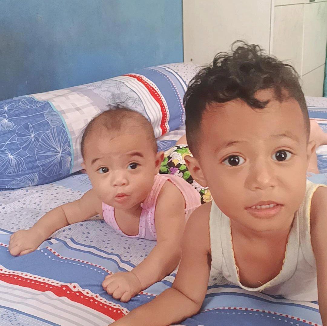 Si pengangu kalau kka nya lagi TDR dia akan ganggu sampai bangun nha ...