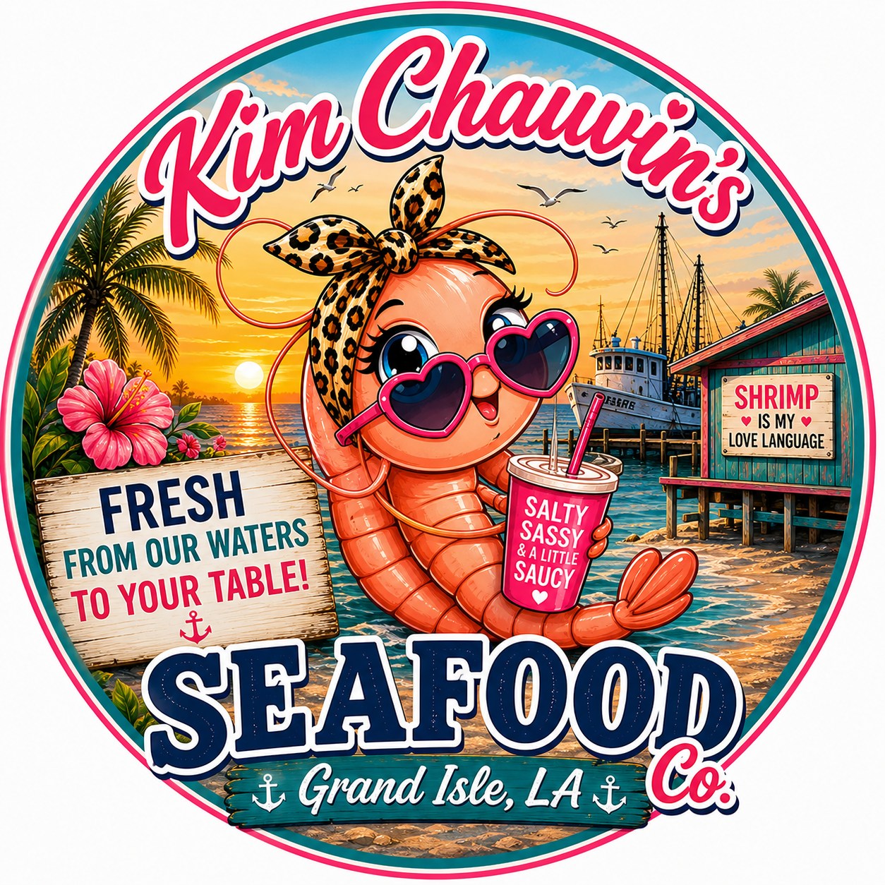 Kim Chauvin's Seafood Company | Grand Isle LA