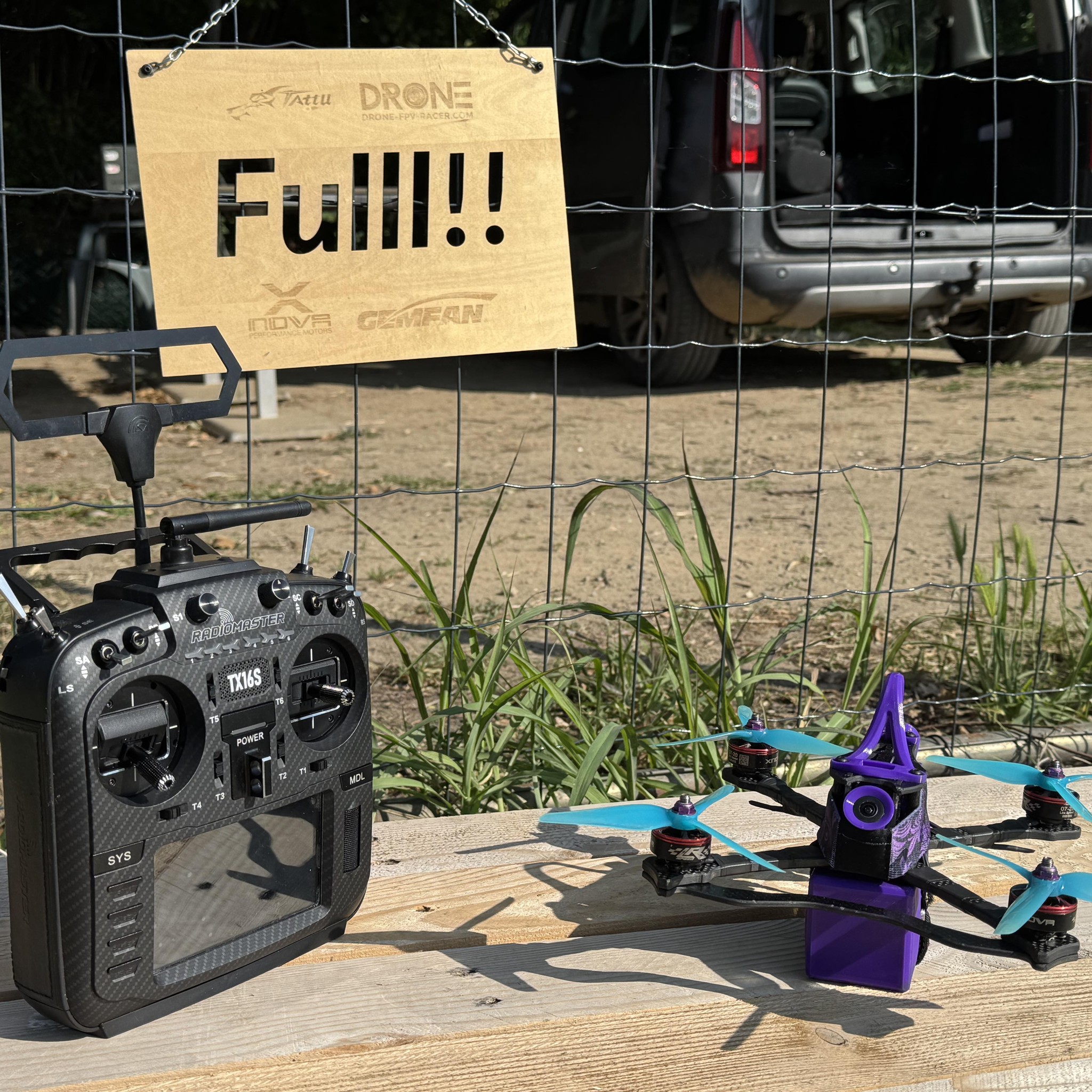LYON SPEED DRONE (Drone Racing) | C'est partie ! | Facebook