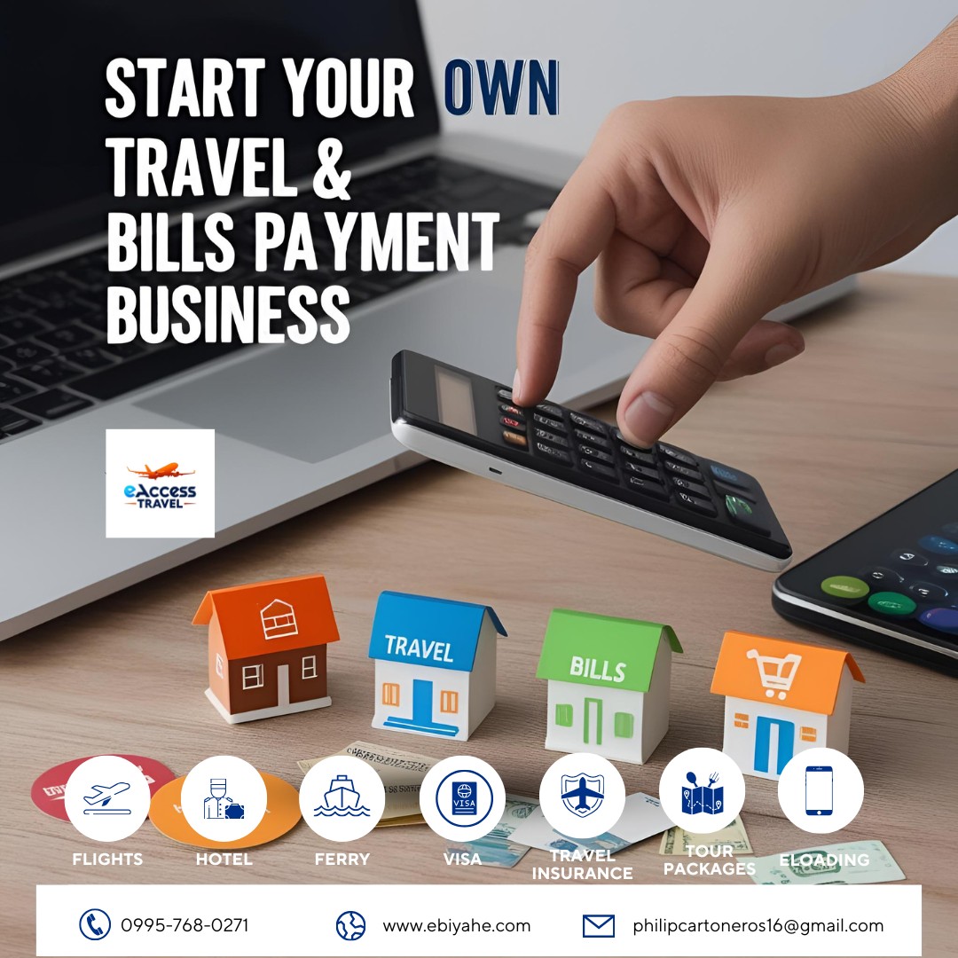 Eaccess Travel Business Online | Cebu City