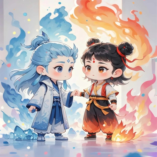 Cartoon Ong