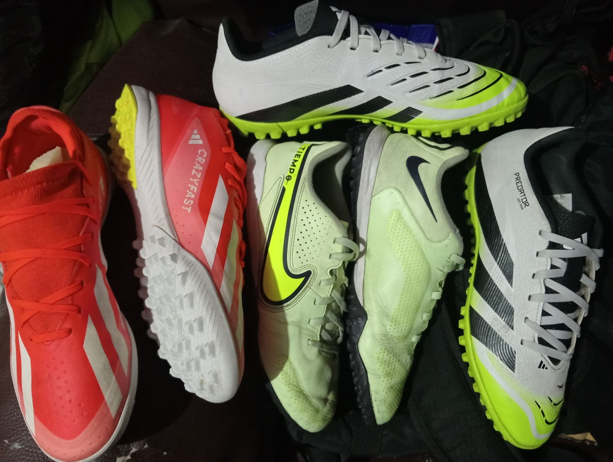 Tenis de futbol talla 21 Mx!! | Facebook