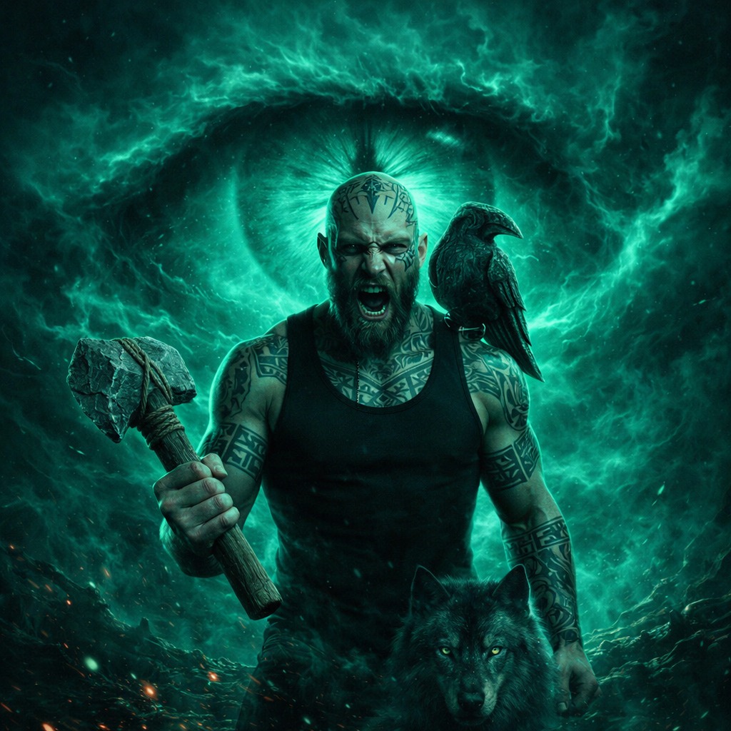 Raven Wolf ft. Laga — LEGACY OF FIRE (VIKING LEGACY) When the fire ...