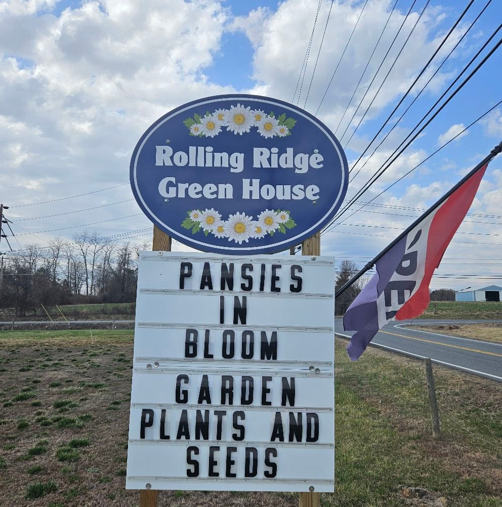 Rolling Ridge Greenhouse | North East MD