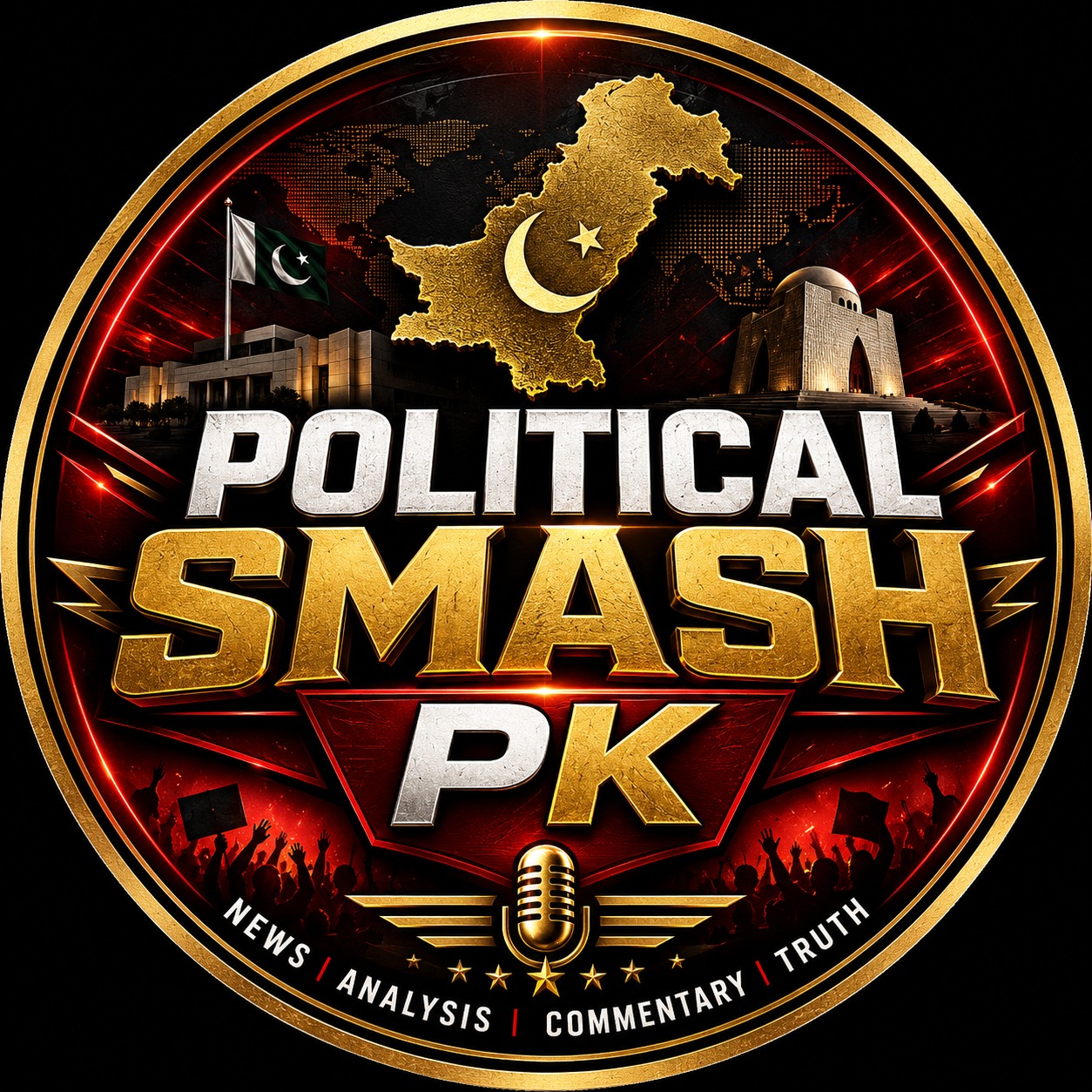 Political Smash PK on Reels