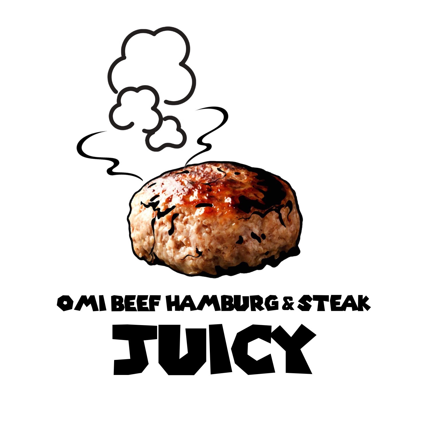 JUICY Omi Beef Hamburg&Steak | Si Racha