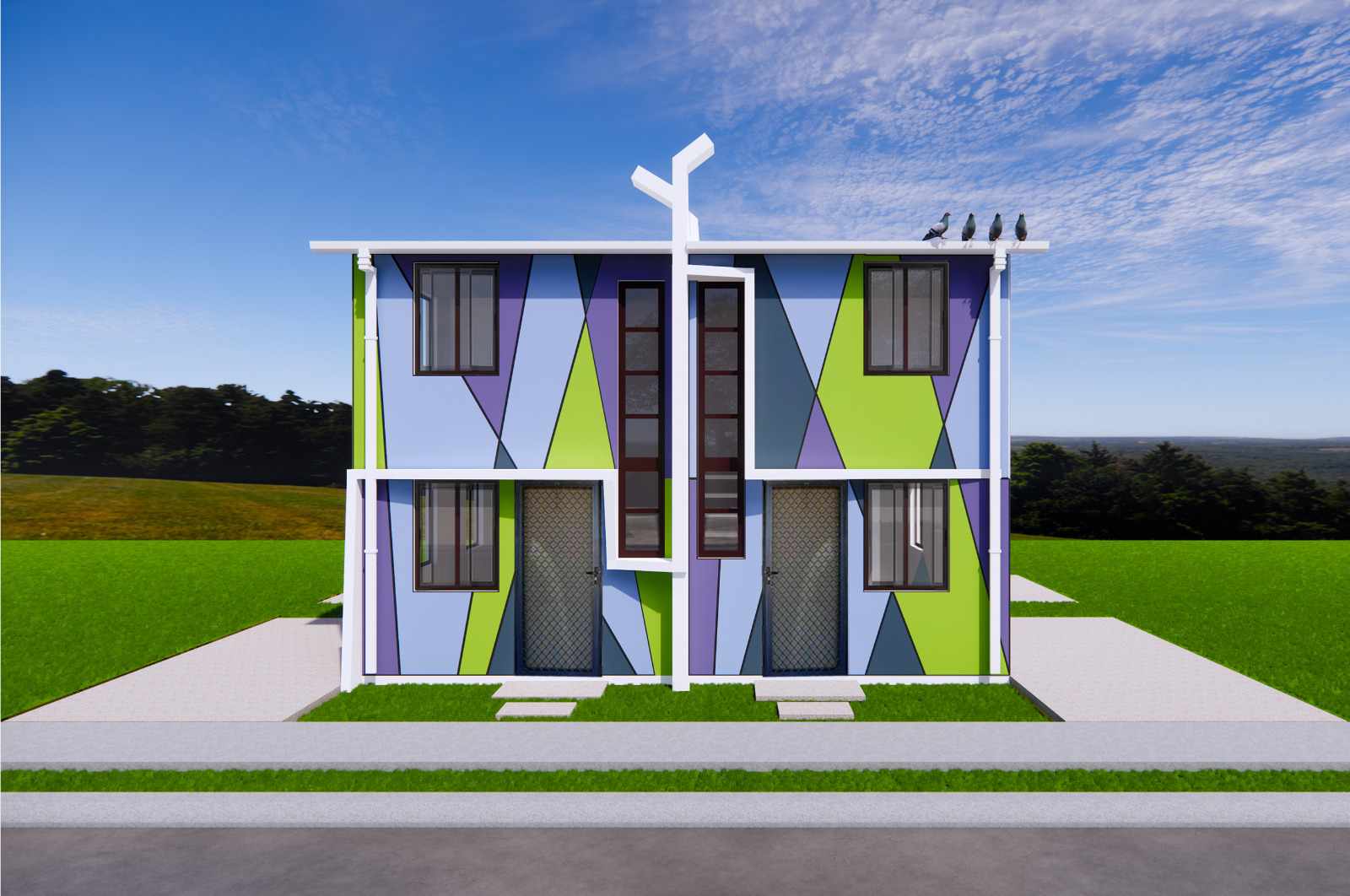 Rent to own House Pagsibol Pagsikat Pasinaya