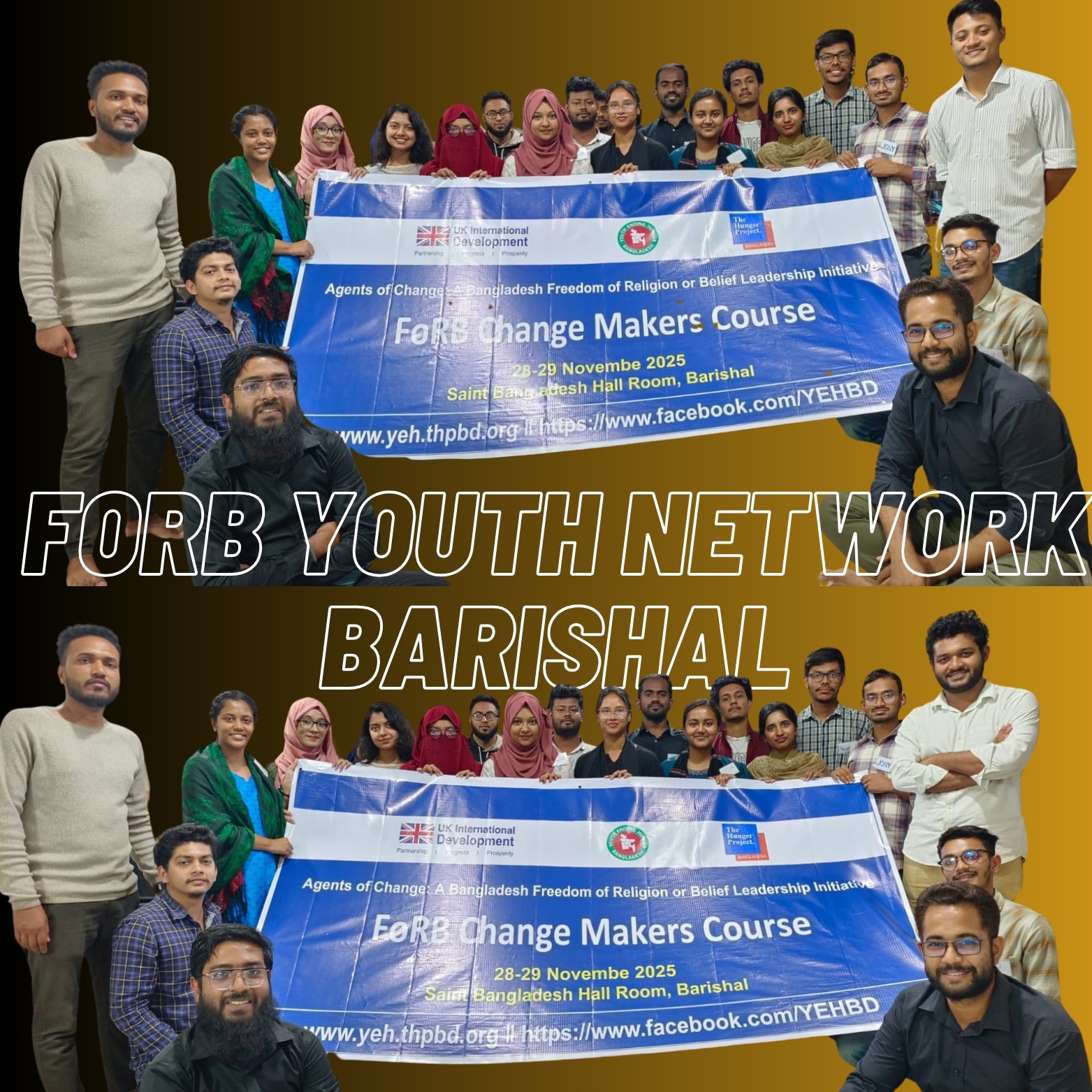 ForB Youth Network Barishal - Network for Action on ForB and Harmony ...