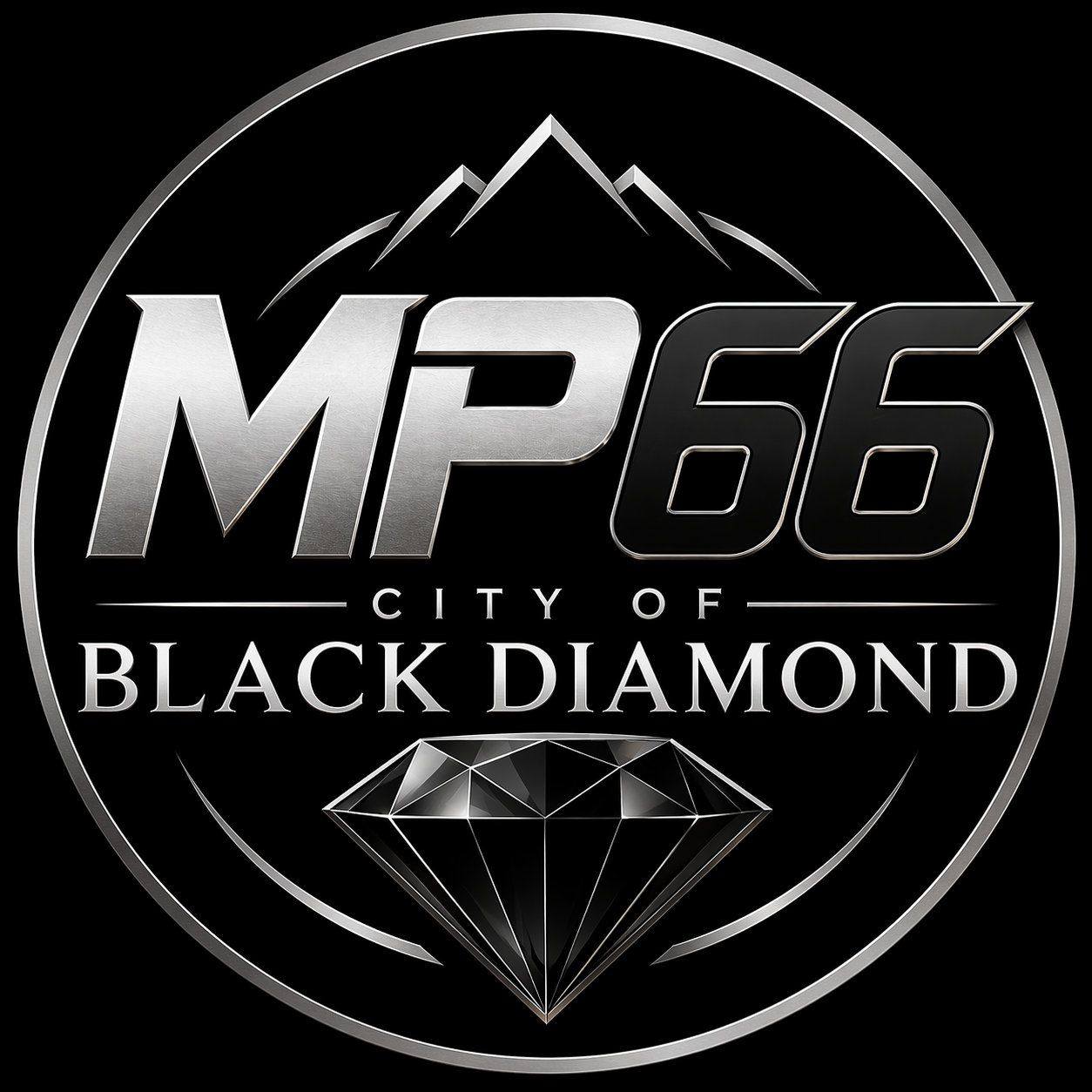 mp66 Black diamond