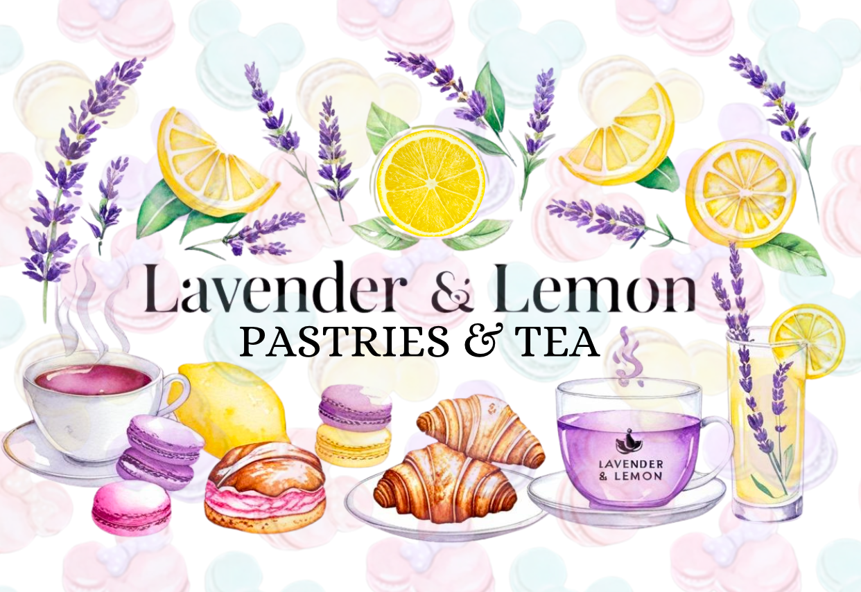 Lavender & Lemon Pastries & Tea | Clinton Township MI