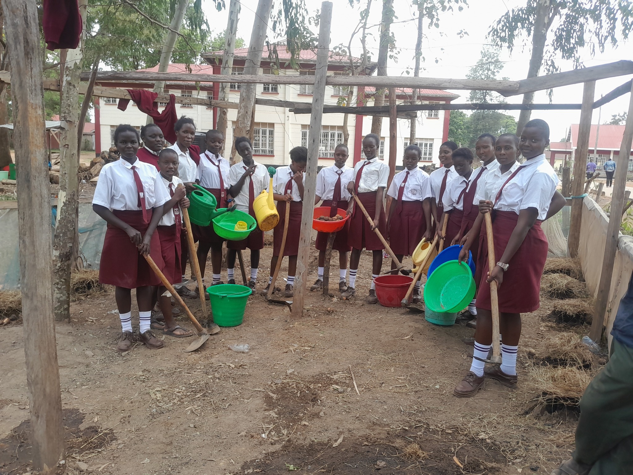2025 KCSE Agriculture Project Portfolio-Butere Girls High School