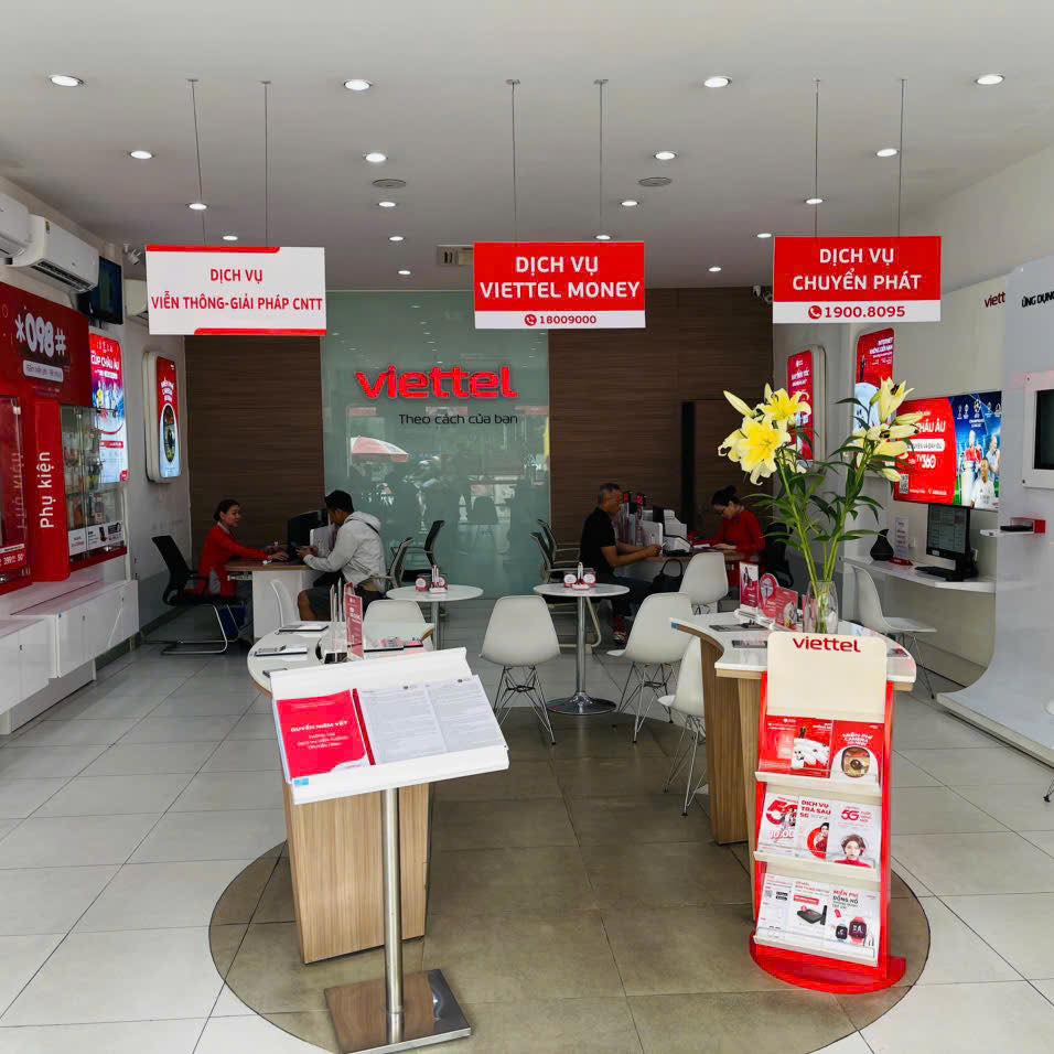 Cửa hàng ủy quyền Vietteltelecom Thành Thành Phát 493 Lạc Long Quân ...