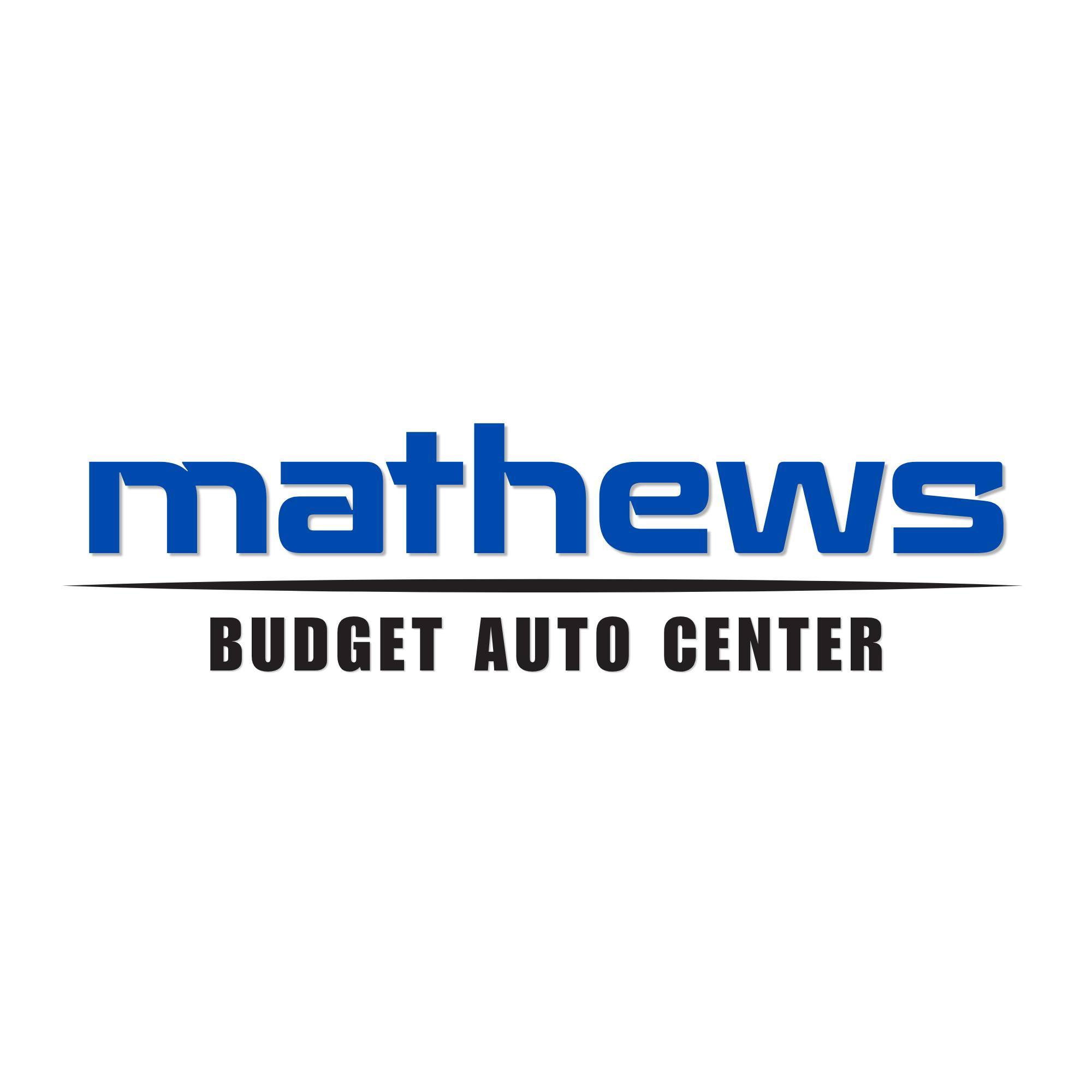 Mathews Budget and RV Center | Marion OH