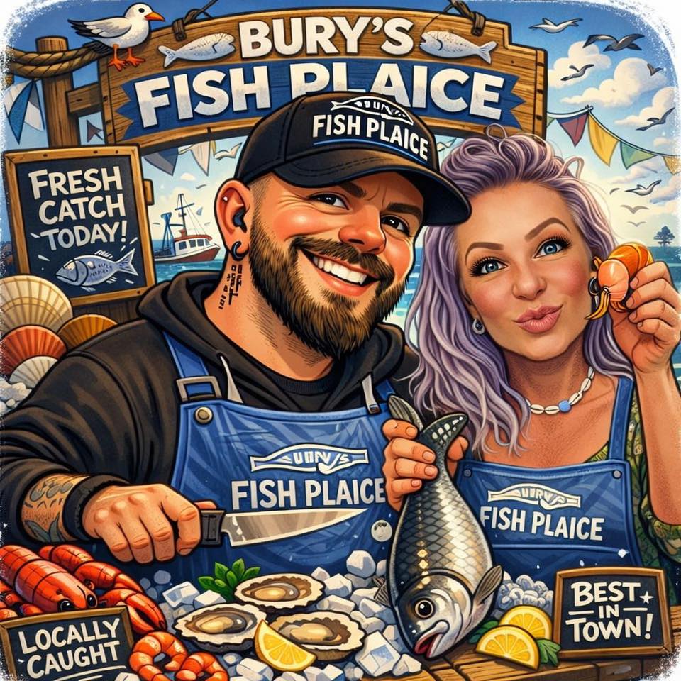 Bury's Fish Plaice | Bury