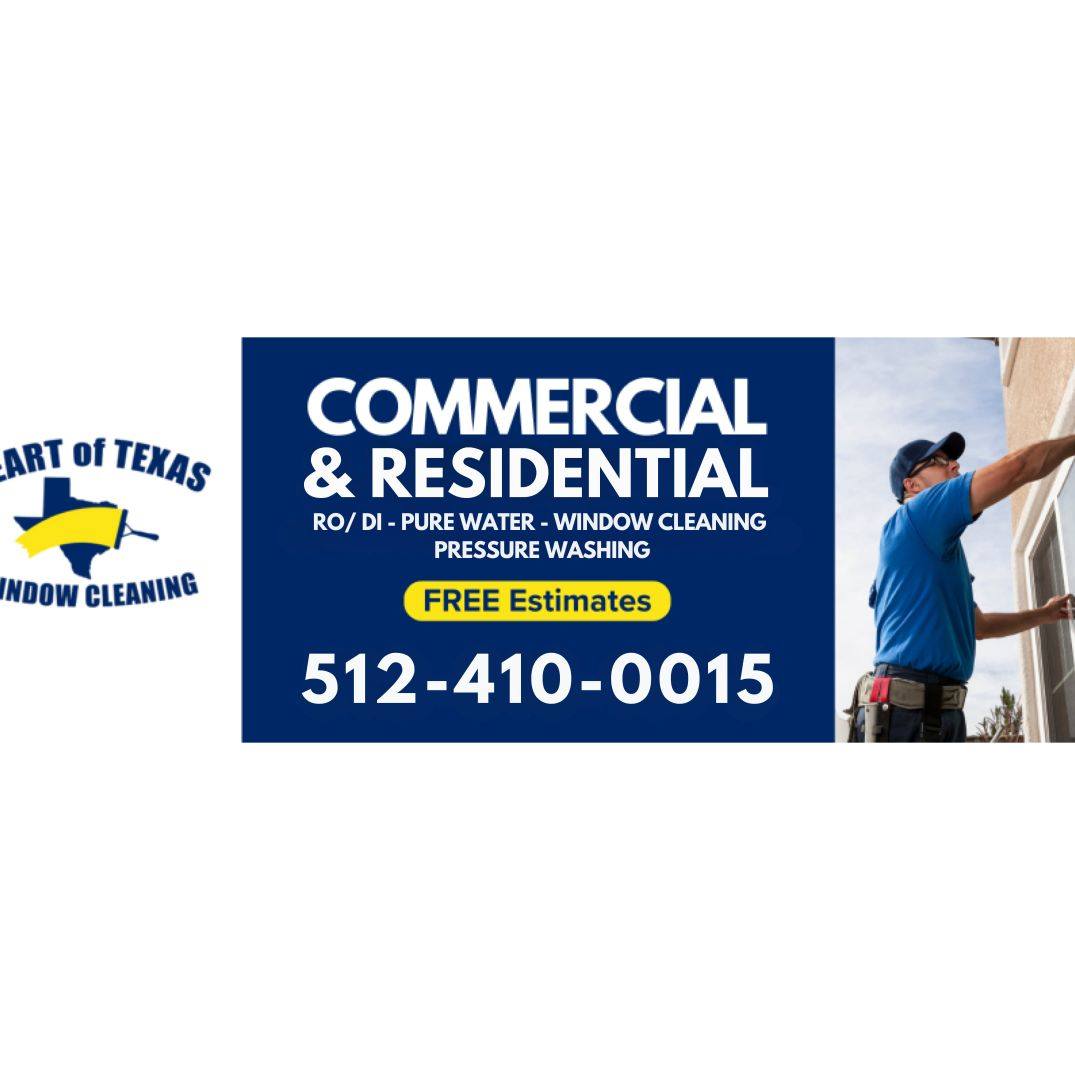 Heart of Texas Window Cleaning | Austin TX