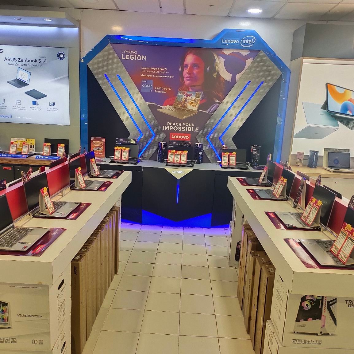 Lenovo Laptop and Desktop Octagon Festival Mall