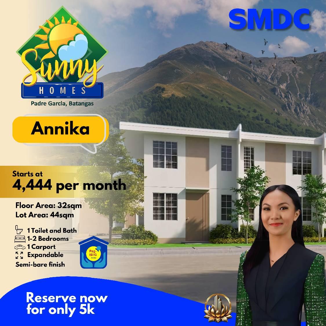 SMDC House and Lot by Judy