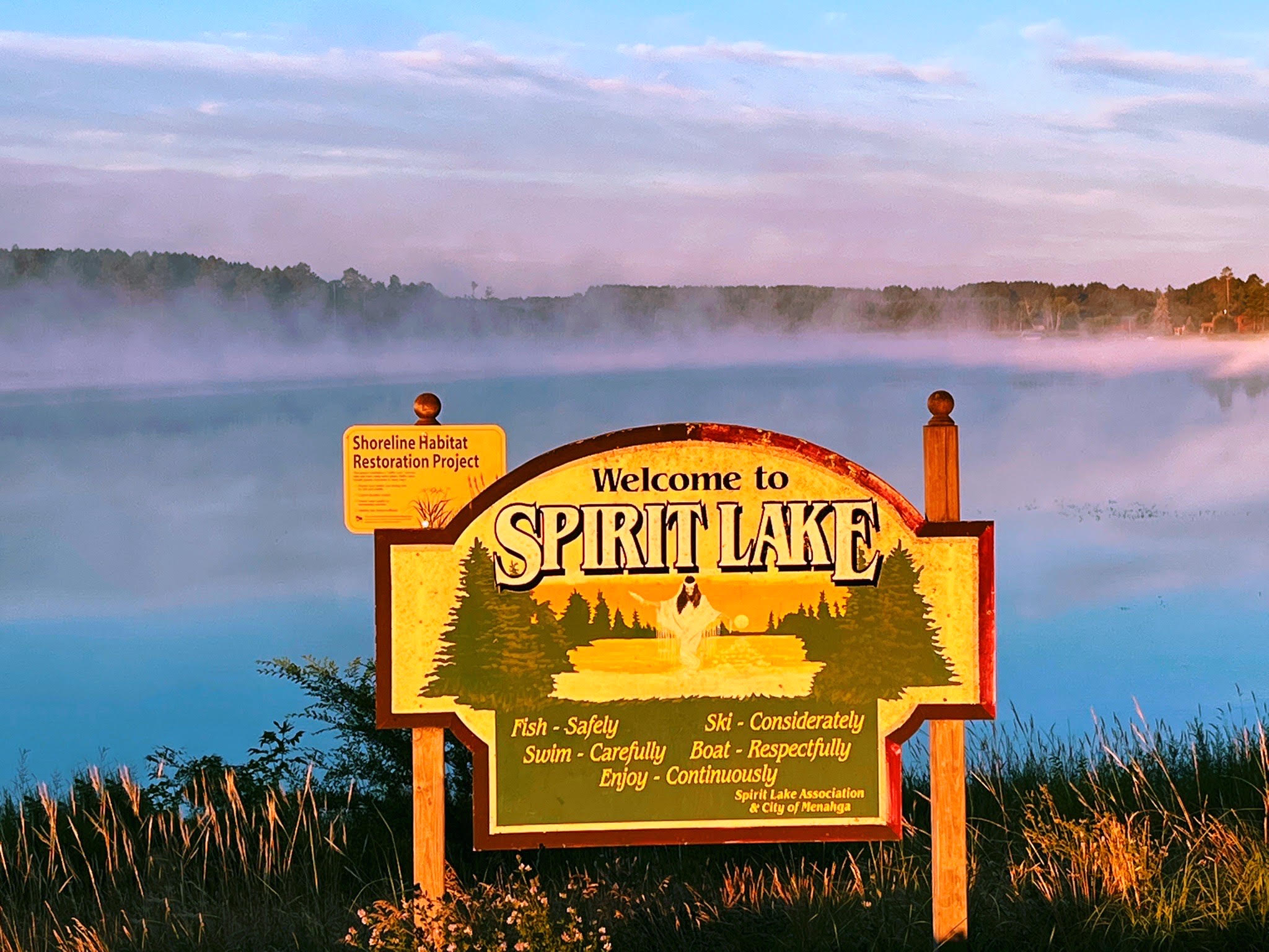 Spirit Lake | Menahga MN