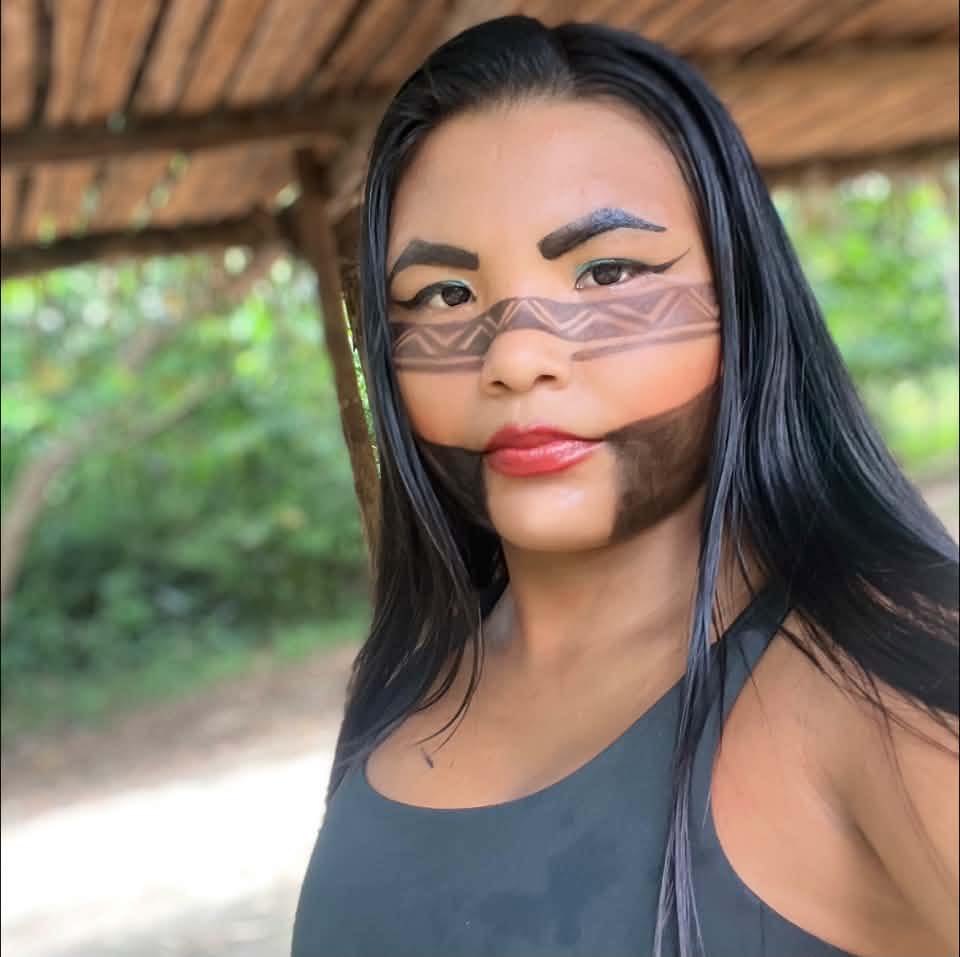 💐😍bom dia para a todas | Nhadinne Waiapi