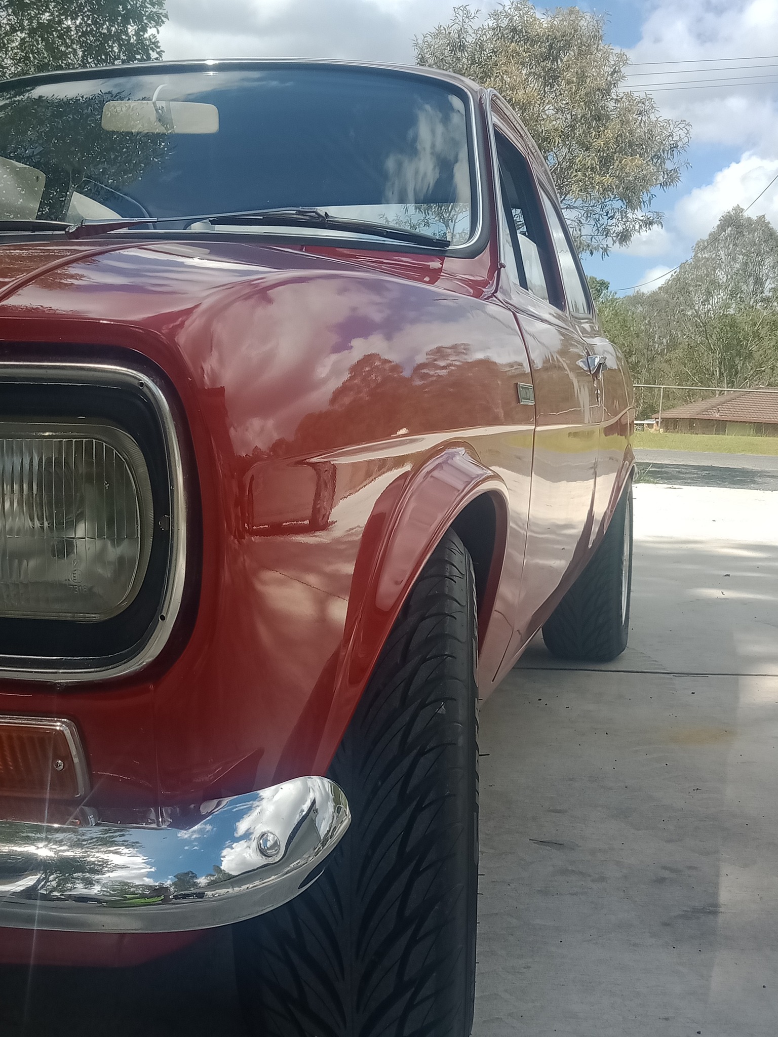 Ford Escort RS 2000 | Quick question, My mk2 RS has swing quarter ...