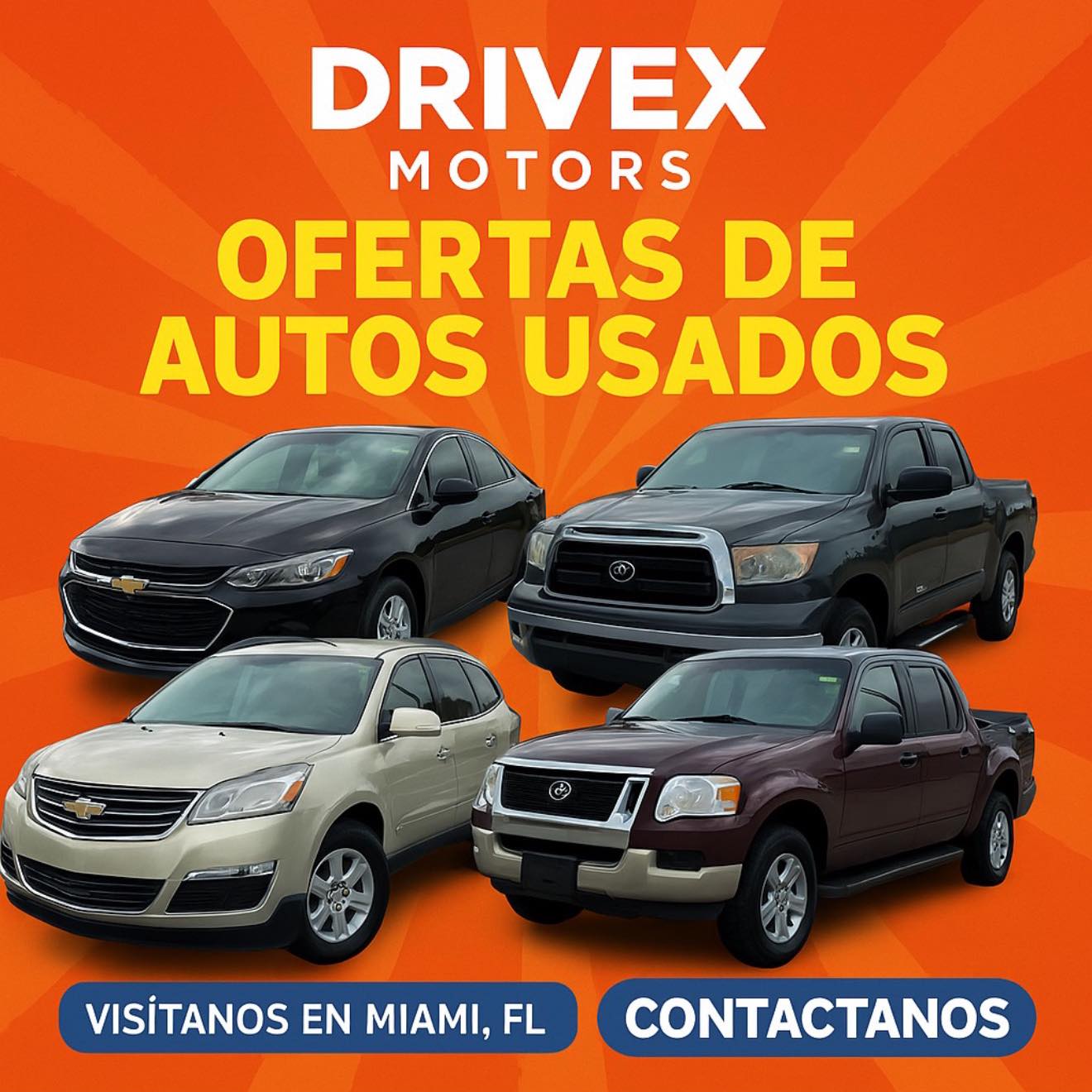 Drivex Motors | Homestead FL