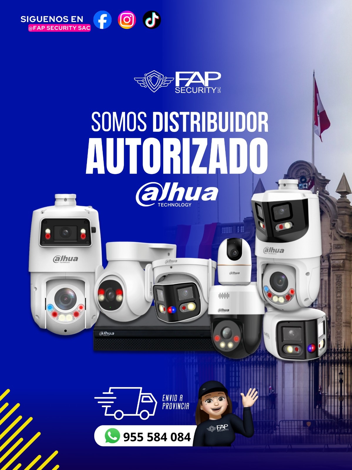 Fab security | Lima